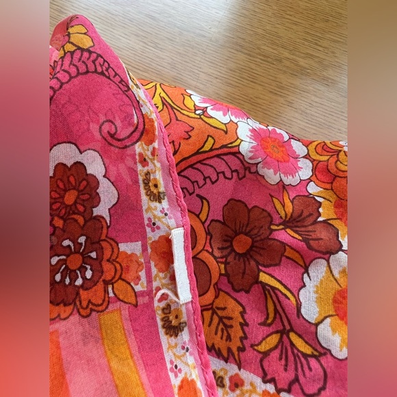 💐🌷Scarf -Adrienne Landau Studios Silk. Purse Twilly. Cool Belt - Picture 7 of 8